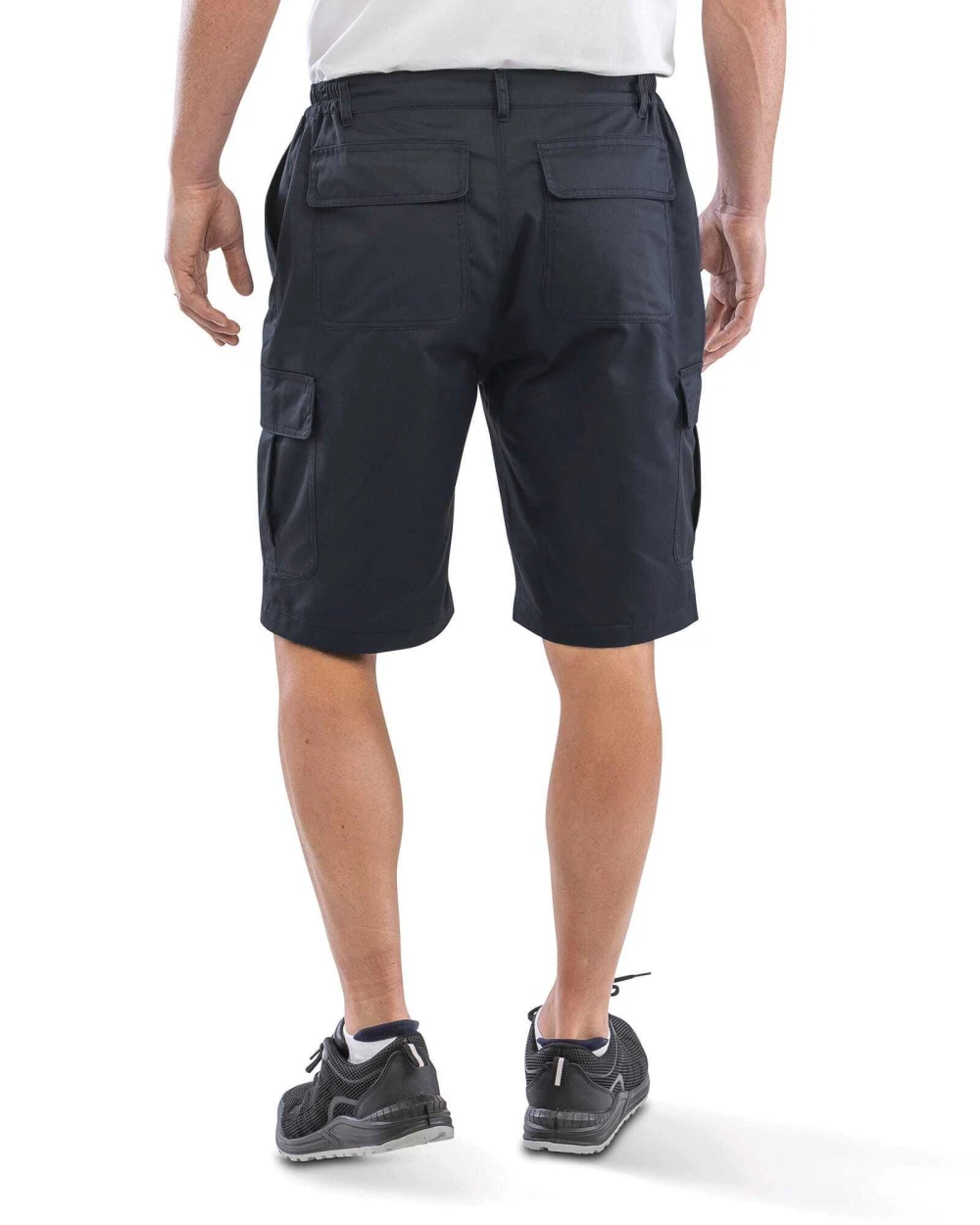 Bermuda's & Shorts RESULT Gerecycled work-guard utilitaire short. voor bedrukking &amp; borduring