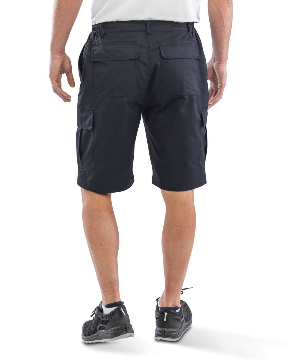 Bermuda's & Shorts RESULT Gerecycled work-guard utilitaire short. voor bedrukking &amp; borduring