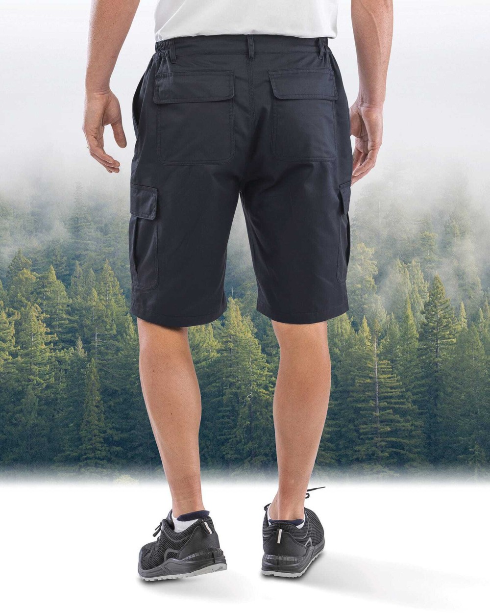 RESULT Recycelte Work-Guard Utility Shorts Bermudas & Shorts personalisierbar