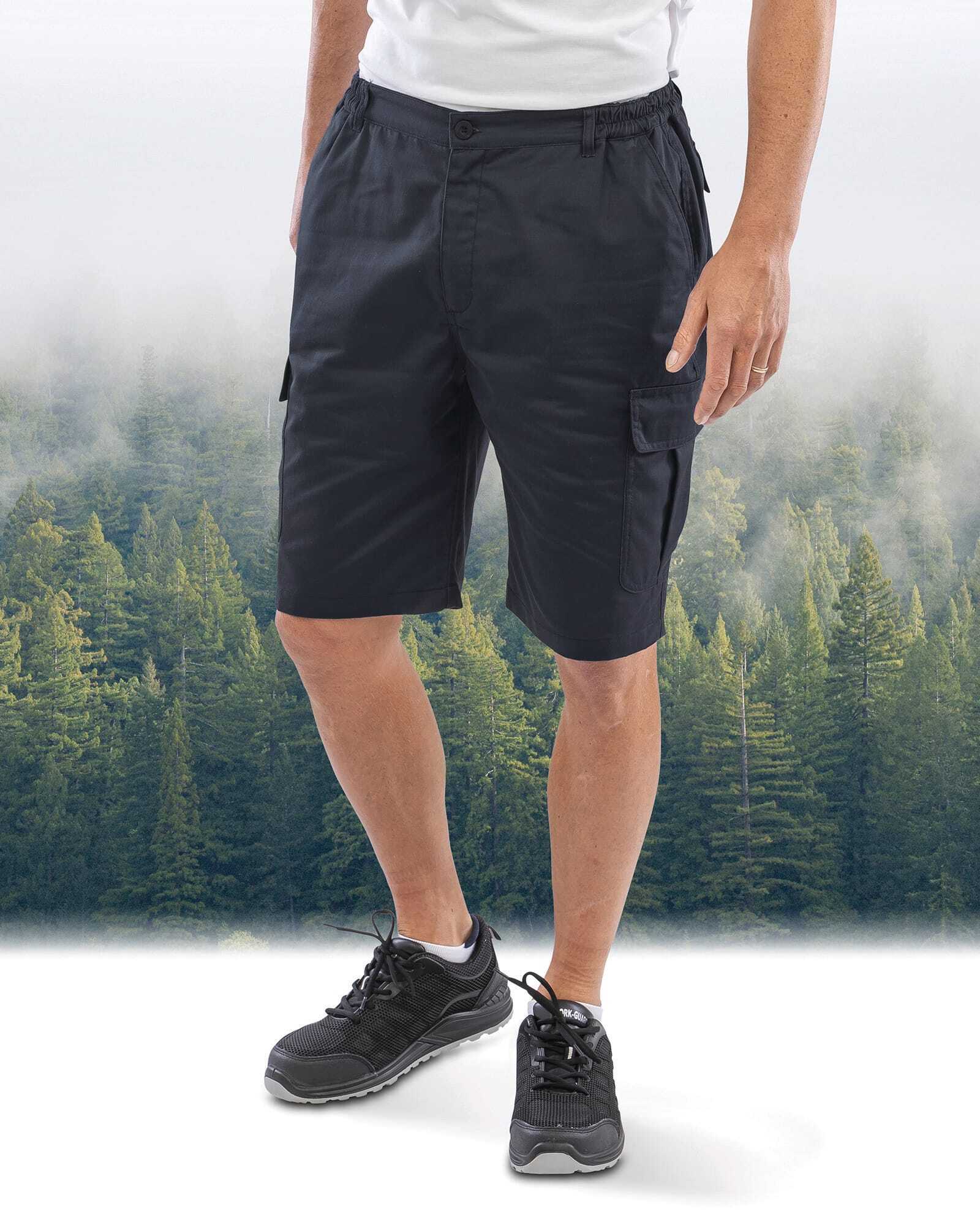 RESULT Recycelte Work-Guard Utility Shorts Bermudas & Shorts personalisierbar
