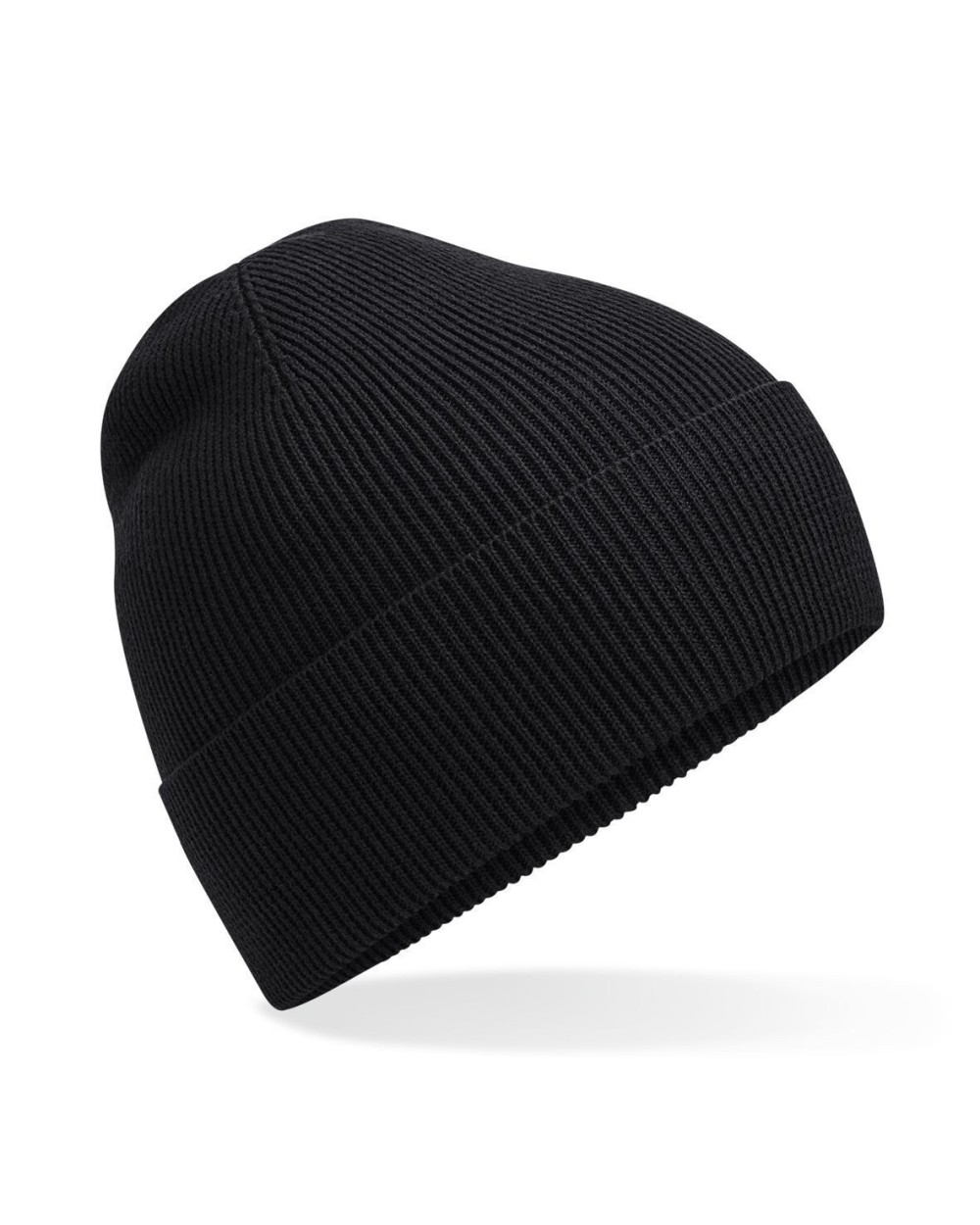 Mutsen BEECHFIELD ORGANIC COTTON FINE KNIT BEANIE voor bedrukking &amp; borduring