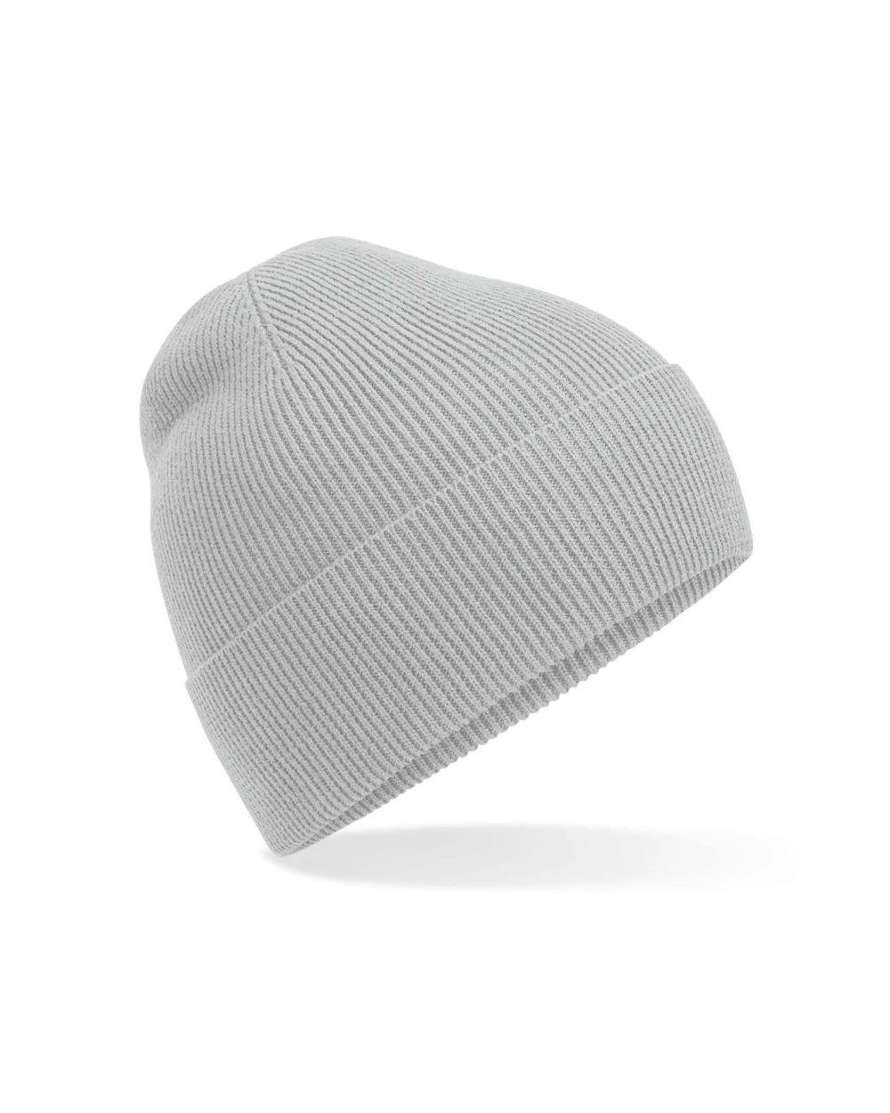 Bonnets personnalisable BEECHFIELD ORGANIC COTTON FINE KNIT BEANIE
