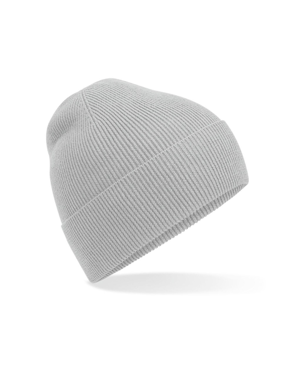 Mutsen BEECHFIELD ORGANIC COTTON FINE KNIT BEANIE voor bedrukking &amp; borduring