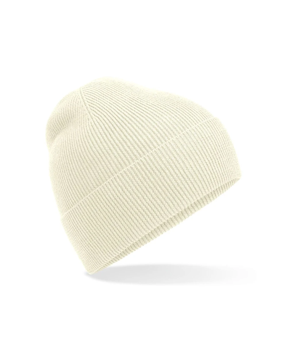 Mutsen BEECHFIELD ORGANIC COTTON FINE KNIT BEANIE voor bedrukking &amp; borduring