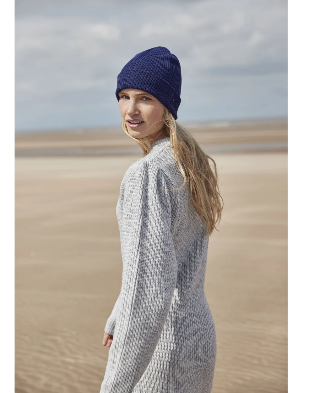 BEECHFIELD ORGANIC COTTON FINE KNIT BEANIE Mützen personalisierbar