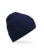 Bonnets personnalisable BEECHFIELD ORGANIC COTTON FINE KNIT BEANIE