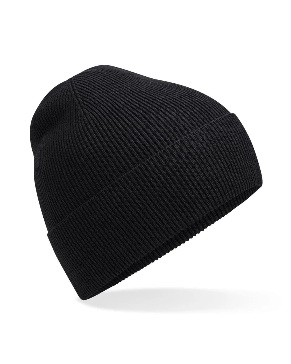 BEECHFIELD ORGANIC COTTON FINE KNIT BEANIE Mützen personalisierbar