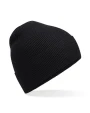 Bonnets personnalisable BEECHFIELD ORGANIC COTTON FINE KNIT BEANIE