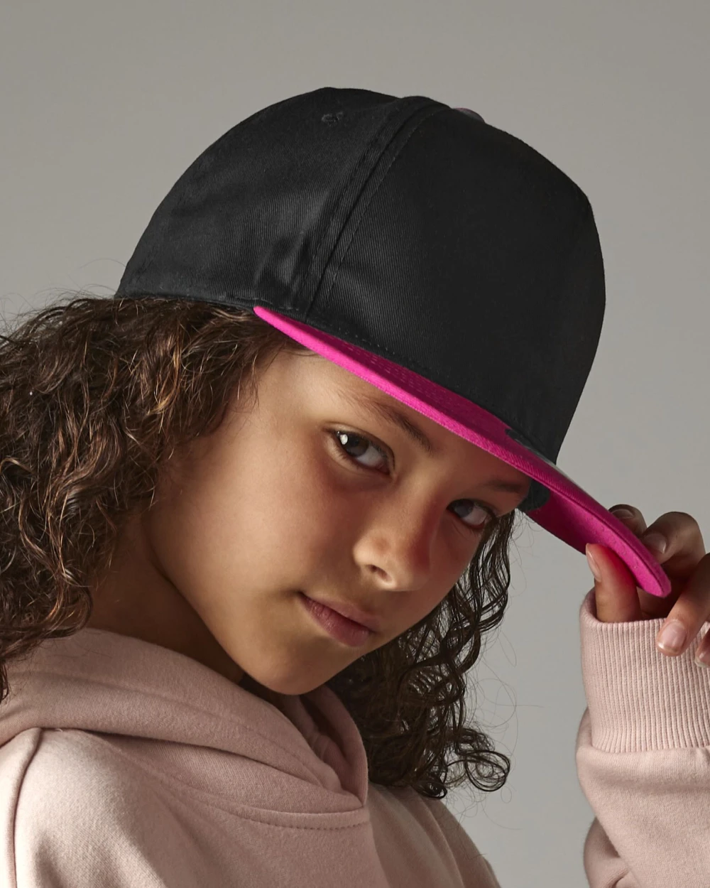 BEECHFIELD YOUTH SIZE SNAPBACK Kappen personalisierbar
