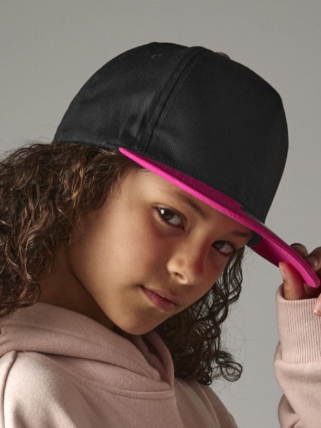 Casquettes à personnaliser BEECHFIELD YOUTH SIZE SNAPBACK 