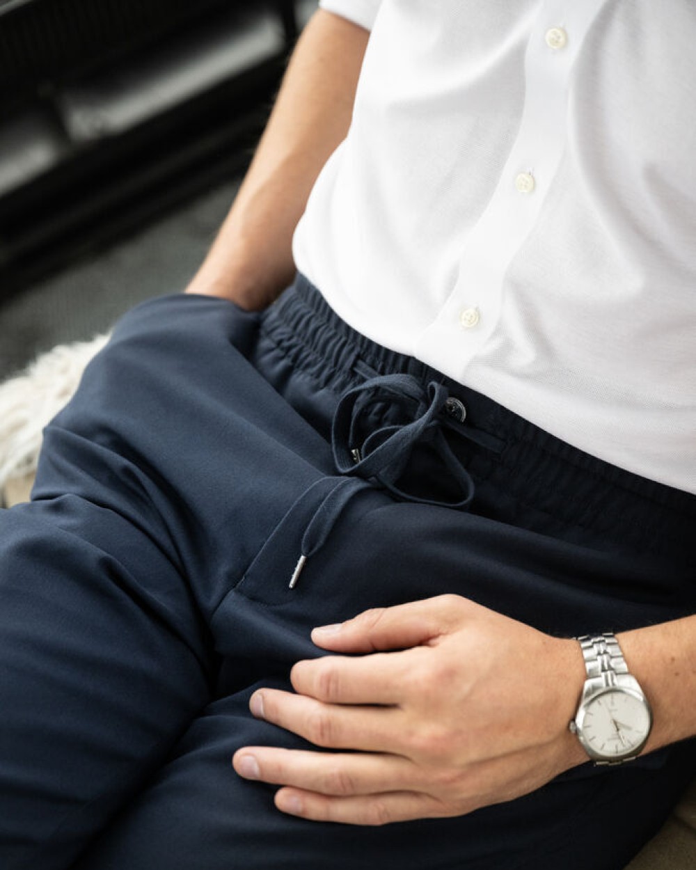 Broeken J. HARVEST & FROST Modern Trouser
Broek Heren voor bedrukking &amp; borduring