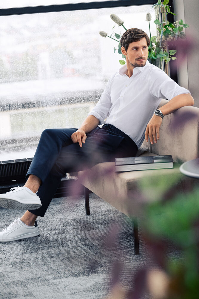 Broeken J. HARVEST & FROST Modern Trouser
Broek Heren voor bedrukking &amp; borduring