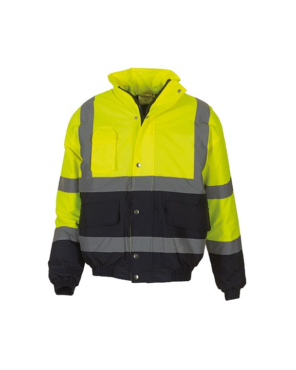 Vestes personnalisable YOKO Blouson bicolore haute visibilité