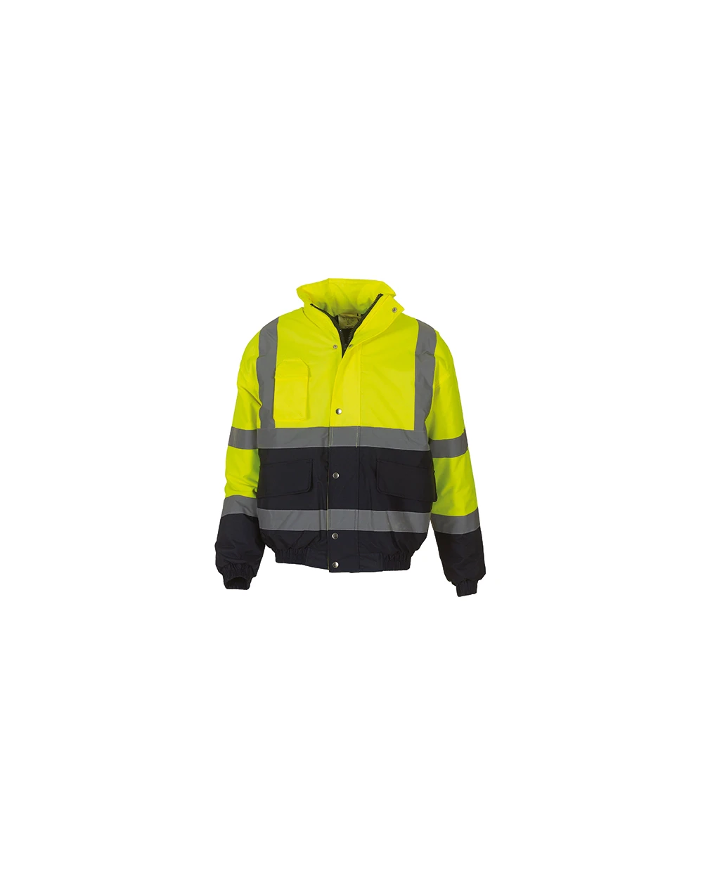 Vestes personnalisable YOKO Blouson bicolore haute visibilité