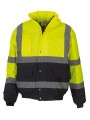 YOKO Blouson bicolore haute visibilité /api/colors/763426e5-0e9c-469b-abc2-b6ea5e493ca3 personnalisable