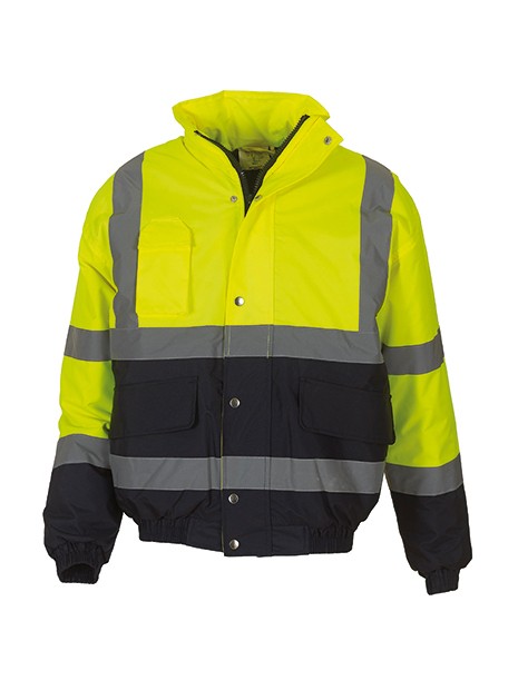 YOKO Blouson bicolore haute visibilité /api/colors/763426e5-0e9c-469b-abc2-b6ea5e493ca3 personnalisable