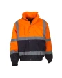 Vestes personnalisable YOKO Blouson bicolore haute visibilité