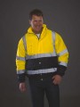 Vestes à personnaliser YOKO Blouson bicolore haute visibilité 