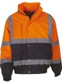 YOKO Blouson bicolore haute visibilité /api/colors/1f0ccf35-3755-48d9-b915-5e5175c1ca73 personnalisable