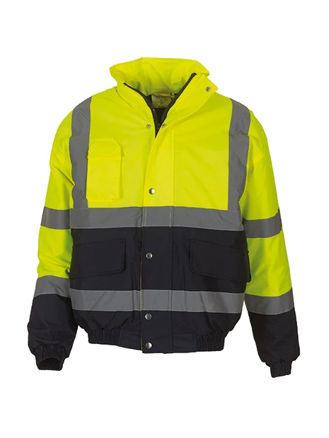 YOKO Blouson bicolore haute visibilité /api/colors/763426e5-0e9c-469b-abc2-b6ea5e493ca3 personnalisable
