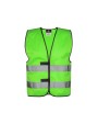 Fluo vestjes KORNTEX SAFETY VEST "WOLFSBURG" voor bedrukking &amp; borduring