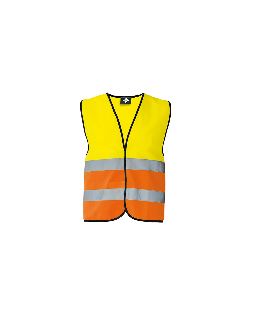 Fluo vestjes KORNTEX SAFETY VEST "WOLFSBURG" voor bedrukking &amp; borduring