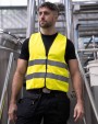 Fluo vestjes KORNTEX SAFETY VEST "WOLFSBURG" voor bedrukking &amp; borduring