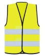 Fluo vestjes KORNTEX SAFETY VEST "WOLFSBURG" voor bedrukking &amp; borduring