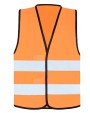 Fluo vestjes KORNTEX SAFETY VEST "WOLFSBURG" voor bedrukking &amp; borduring