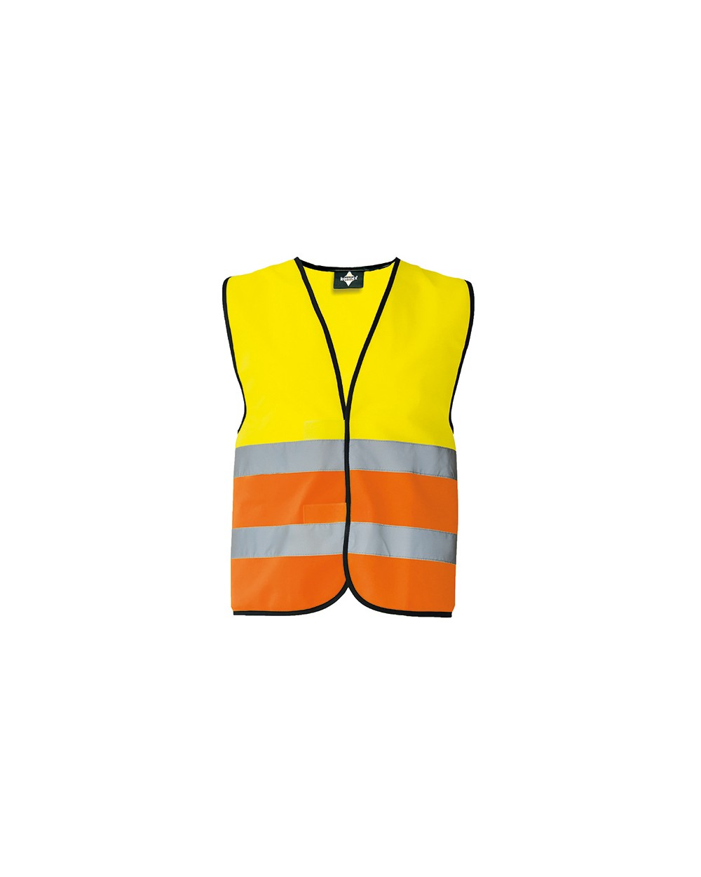 Fluo vestjes KORNTEX SAFETY VEST "WOLFSBURG" voor bedrukking &amp; borduring