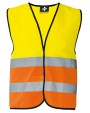 Gilets de sécurité personnalisable KORNTEX SAFETY VEST "WOLFSBURG"