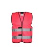 Fluo vestjes KORNTEX SAFETY VEST "WOLFSBURG" voor bedrukking &amp; borduring