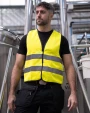 Gilets de sécurité personnalisable KORNTEX SAFETY VEST "WOLFSBURG"