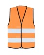 Gilets de sécurité personnalisable KORNTEX SAFETY VEST "WOLFSBURG"