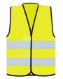 Fluo vestjes KORNTEX SAFETY VEST "WOLFSBURG" voor bedrukking &amp; borduring