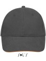 Casquettes à personnaliser SOL'S Buffalo /api/colors/223dfd34-44c0-4412-95bb-efd5d7df379d