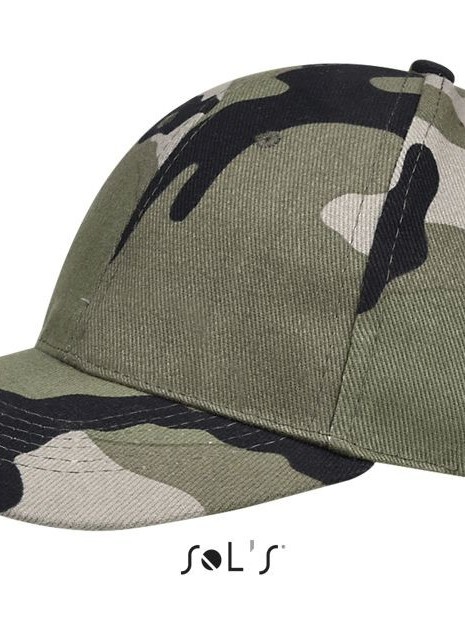 Casquettes à personnaliser SOL'S Buffalo /api/colors/c4ae5f31-6166-436e-9106-70b799f72bd0