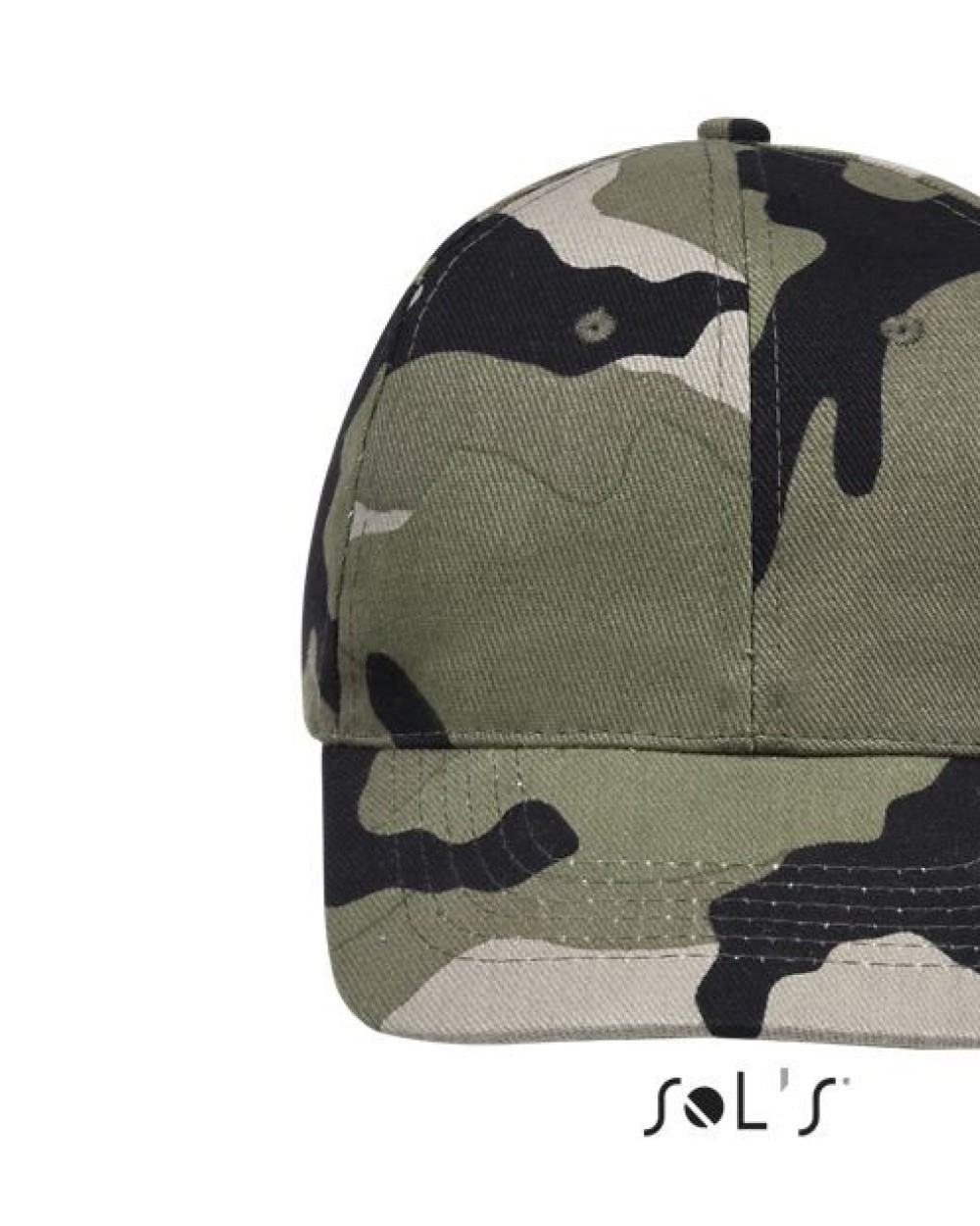 SOL'S Buffalo Kappen personalisierbar