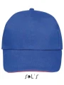 Casquettes à personnaliser SOL'S Buffalo /api/colors/99aeb20f-5c0d-40f4-b6c5-3701b5090532