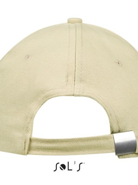 Casquettes à personnaliser SOL'S Buffalo /api/colors/f4edc82d-a3af-4bc1-b175-0d271ac7e6e6