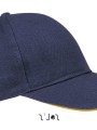 Casquettes à personnaliser SOL'S Buffalo /api/colors/d843f1c6-0e3b-4beb-9e25-bfaad493efd9