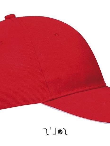 Casquettes à personnaliser SOL'S Buffalo /api/colors/b7356eda-6c72-4d03-829c-6a61c9e04b1f