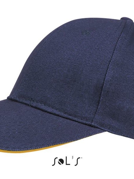 Casquettes à personnaliser SOL'S Buffalo /api/colors/d843f1c6-0e3b-4beb-9e25-bfaad493efd9