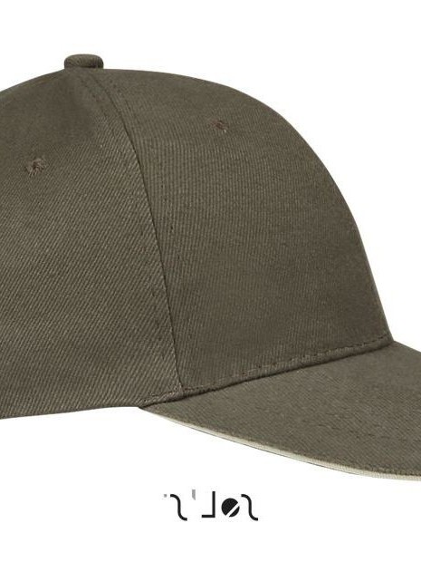 Casquettes à personnaliser SOL'S Buffalo /api/colors/b9021dab-1c54-4634-8904-75fadfc00f43