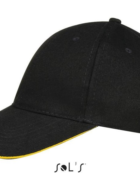Casquettes à personnaliser SOL'S Buffalo /api/colors/20a7a408-8f15-4eed-a4f8-474d4f754ccf