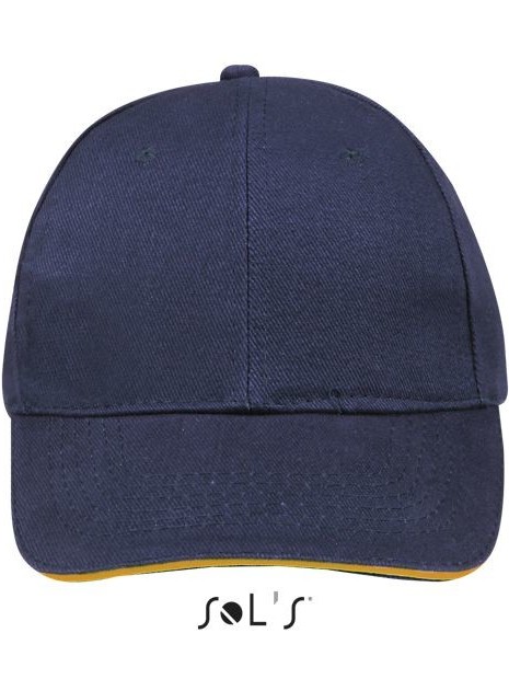 Casquettes à personnaliser SOL'S Buffalo /api/colors/d843f1c6-0e3b-4beb-9e25-bfaad493efd9