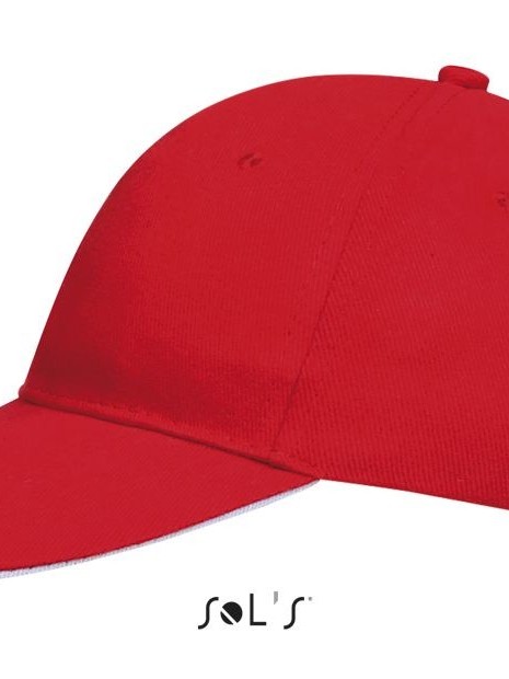 Casquettes à personnaliser SOL'S Buffalo /api/colors/b7356eda-6c72-4d03-829c-6a61c9e04b1f