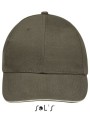 Casquettes à personnaliser SOL'S Buffalo /api/colors/b9021dab-1c54-4634-8904-75fadfc00f43