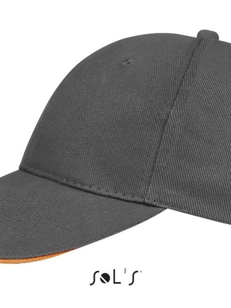 Casquettes à personnaliser SOL'S Buffalo /api/colors/223dfd34-44c0-4412-95bb-efd5d7df379d