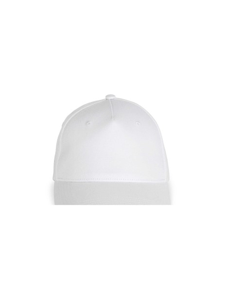 K-UP Casquette en coton recyclé - 5 panneaux  personnalisable